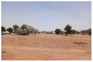A photo of the Asaloko community