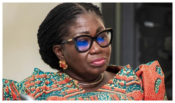 Deputy Minority Leader in Parliament Patricia Appiagyei