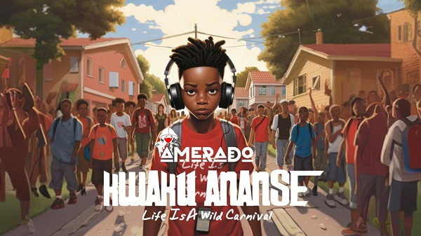 Ghanaian rapper, Amerado releases new single 'Kwaku Ananse'