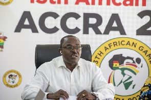 Kwaku Ofosu Asare, Chairman of the 2023 African Games Local Organizing Committee