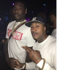 Former member of VIP now VVIP has shared a photo of him hanging out with Meek Mill
