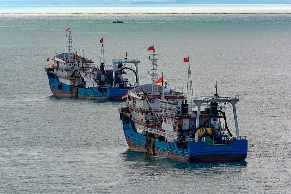 Body of Chinese fishing vessel captain retrieved, 14 others rescued after vessel capsized