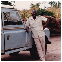 Emmanuel Bodjollé, a Togolese and Chairman of the nine-member Insurrection Committee