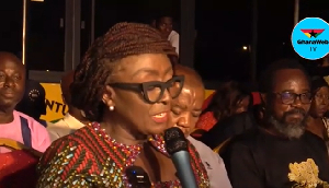 Minister of Tourism, Culture and Creative Arts, Abla Dzifa Gomashie