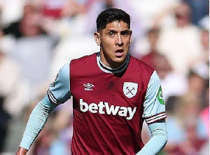 Edson Alvarez is a Mexican international player