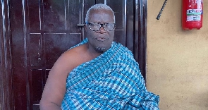 Chief of Saasabi, Nii Ashitey Saasabi II