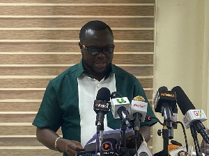 Citizen Afo Dadaie, a typical  of the Third Force Alliance-Ghana