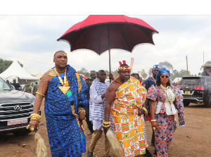 The annual event brought together traditional and political leaders from other African countries