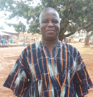 Hon.Joseph Tetteh, MP for Upper Manya Krobo
