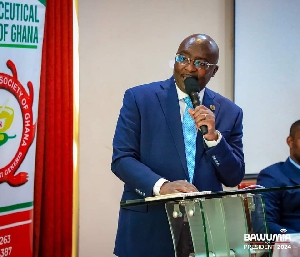 Vice President, Dr Mahamudu Bawumia