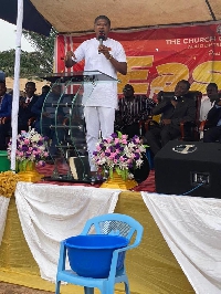 Halidu made these remarks during the Easter Convention of the Church of Pentecost's Alajo District
