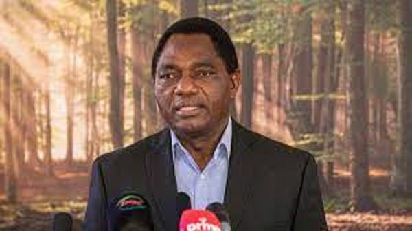Hakainde Hichelima, Zambian president