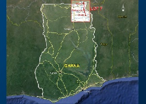 The Eastern corridor stretch links the north to the southern part of Ghana