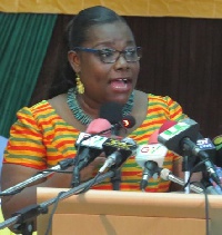 Nana Oye-Lithur, the Minister of Gender, Children and Social Protection