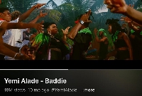 Baddie music video