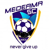 Medeama Logo