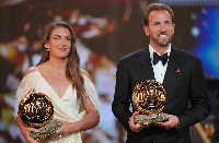 Alexia Putellas and Harry Kane won the men and women's Ballon d'Or awards
