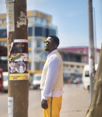 Ghanaian rapper, Slut Boy Billy