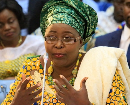 Hajia Alima Mahama, the Minister for Local Government and Rural Development
