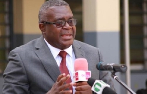 Former Director-General of the Ghana Education Service, Charles Aheto-Tsegah