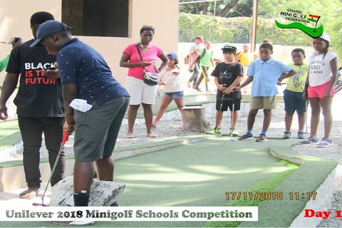 Winners of the championship will compete in next year;s Minigolf Continental Youth Championship