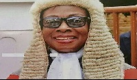 Sophia Akuffo has been a judge at the Supreme Court since 1995