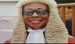 Sophia Akuffo has been a judge at the Supreme Court since 1995
