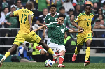 Watch highlights of Mexico's 2-0 victory against South Africa in three-red-card thriller Watch highlights of Mexico's 2-0 victory against South Africa in three-red-card thriller