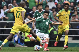 Mexico beat South Africa 2-0 in the opening game of the 2026 World Cup