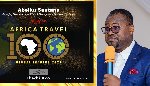 Abeiku Santana has been named among the Top Africa Travel 100 Global Leaders 2024