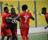 Asante Kotoko drew 1-1 with Eleven Wonders at the Accra Sports Stadium