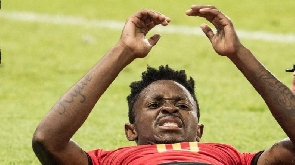 Mozambique's goalscoring hero Clesio Bauque sealed his country's return to the Nations Cup