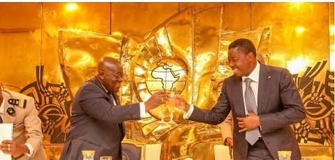 Ghana is already engaged in a maritime dispute with Ivory Coast