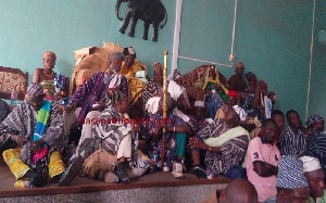 leadership of the Gonjaland in the Northern region has declared war against illegal timber merchants
