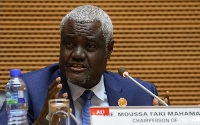 AU Commission Chairperson Moussa Faki Mahamat has called for dialogue in Kenya