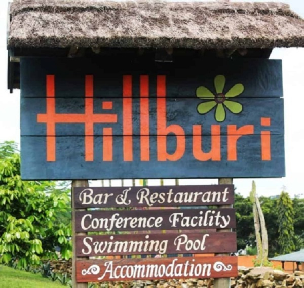 Hillburi signboard