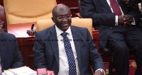 Dr. Mahamudu Bawumia in Parliament to observe Finance Minister