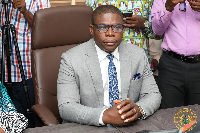 Richard Gyan-Mensah, Deputy Minister of Energy and Green Transition