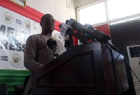 Mr John Peter Amewu, Energy Minister