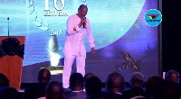 Ben Brako at the 16th edition of the Ghana Club 100 awards