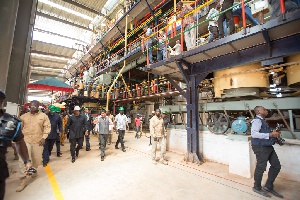 Day John Mahama inaugurated the much criticised Komenda Sugar factory