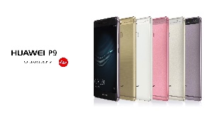 The new Huawei P9 smartphone