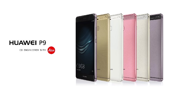 The new Huawei P9 smartphone