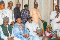 Delegation from the GFA with the Chief Imam