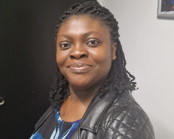 Bernice Asantewaa Kyere is one of the emerging contributors in AI