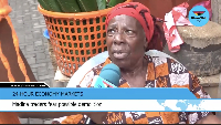 A file photo of Esi Yeboah the Queen Mother of Madina Market
