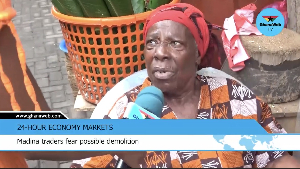 A file photo of Esi Yeboah the Queen Mother of Madina Market