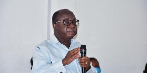 Former National Chairman of the NPP, Freddie Blay