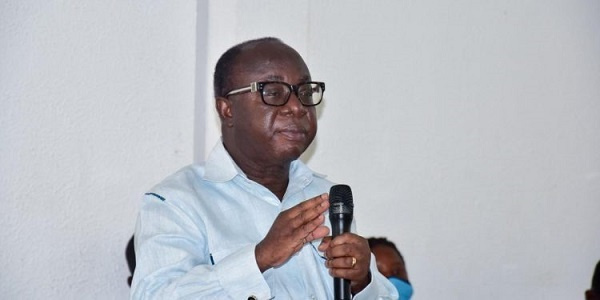 Former National Chairman of the NPP, Freddie Blay