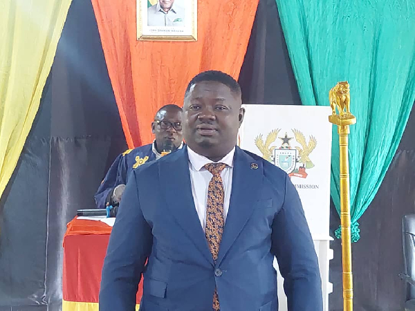 34-year-old Yakubu Yussif has been unanimously confirmed as MCE for Mampong
